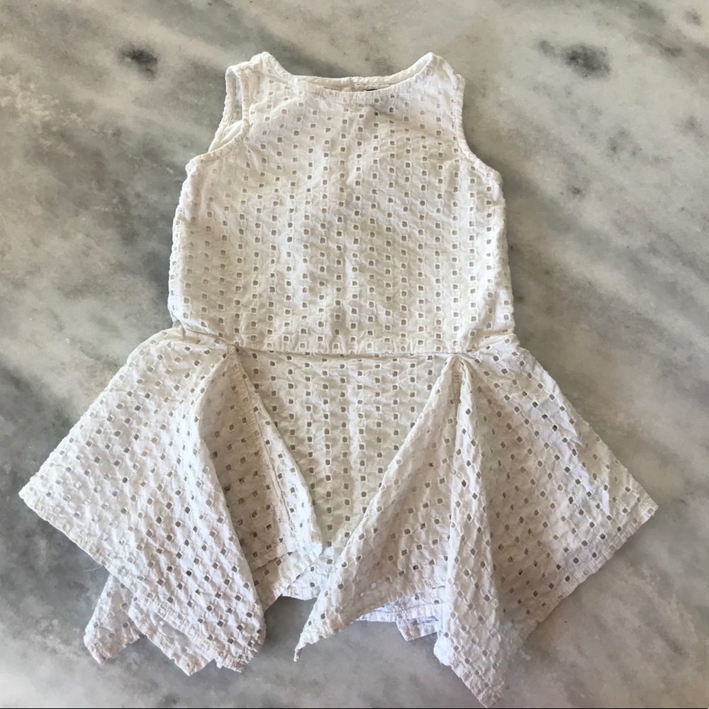 Gap asymmetrical dress